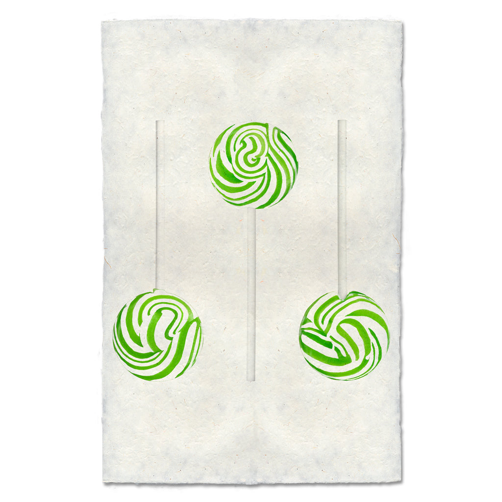 Green Lollies