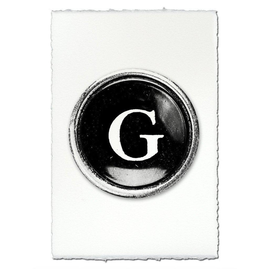 Typewriter Key "G"
