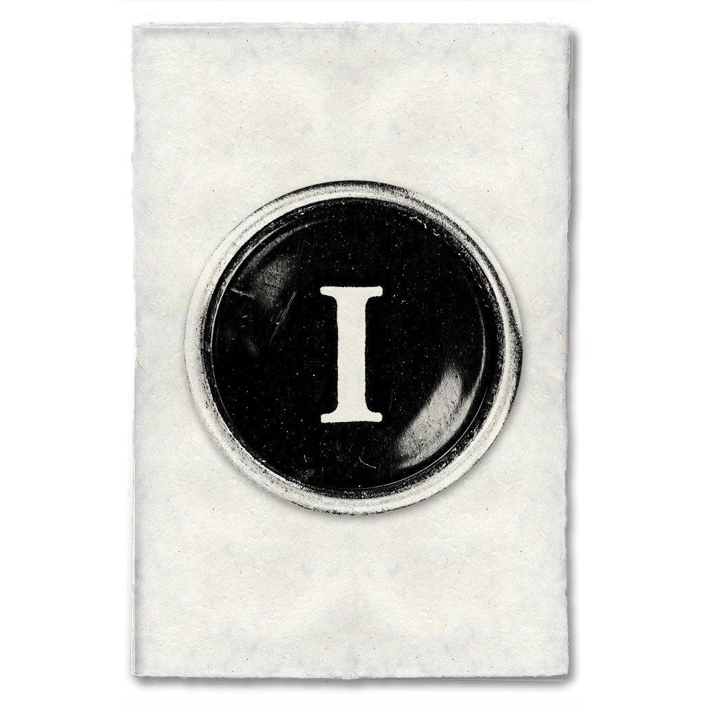 Typewriter Key "I"
