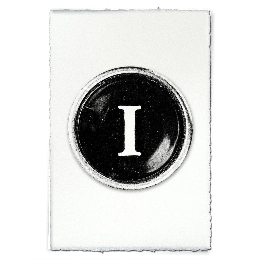 Typewriter Key "I"