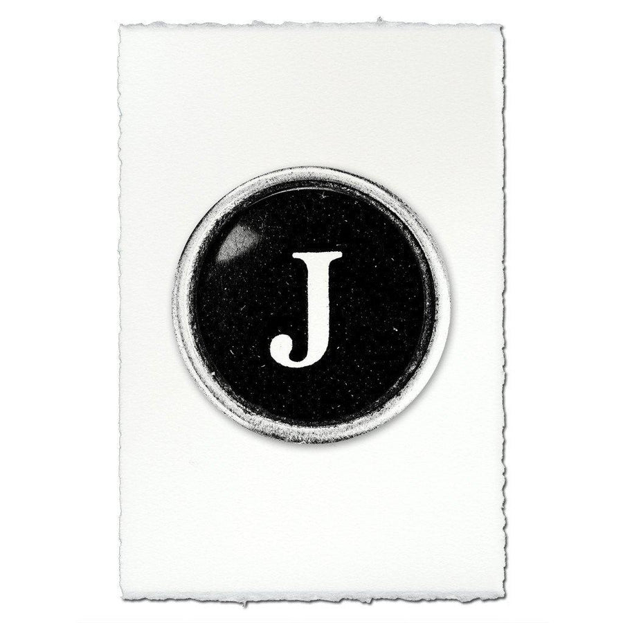 Typewriter Key "J"