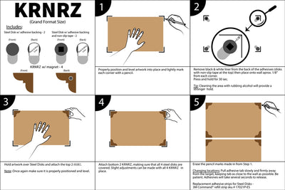 Krnrz for Amate Perla & Amate Sierra papers