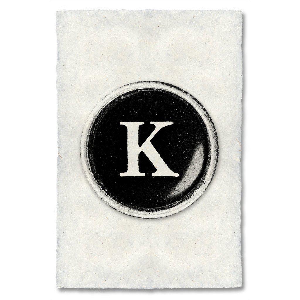 Typewriter Key "K"