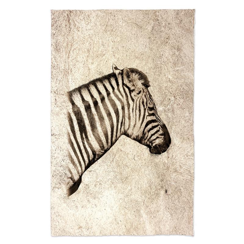 Zebra - Kozo Amate paper grand format