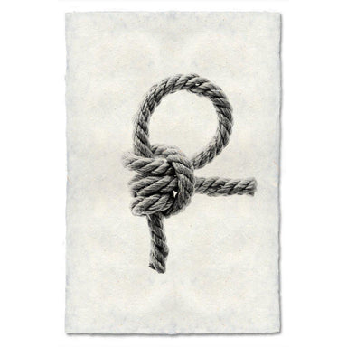 Lighterman's Hitch coastal wall art print — fine art coastal photography on handmade paper, San Francisco