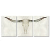 Longhorn Triptych