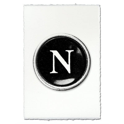 Typewriter Key "N"
