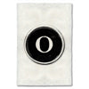 Typewriter Key "O"