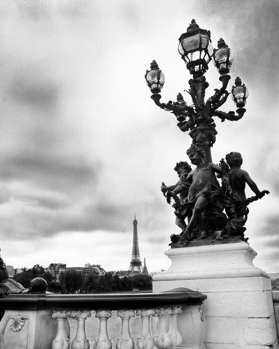 Pont Alexander Detail #2- Paris France