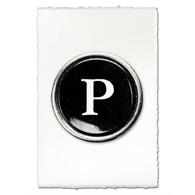 Typewriter Key "P"