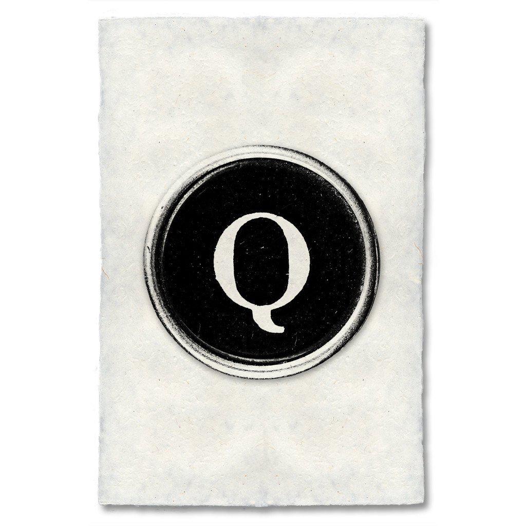 Typewriter Key "Q"