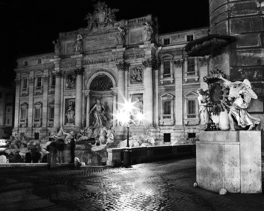Trevi Night - Rome, Italy