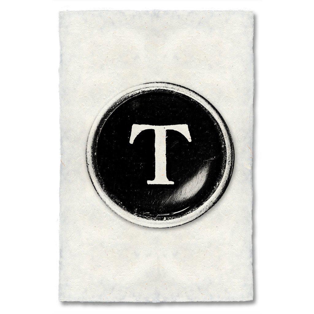 Typewriter Key "T"