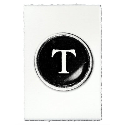 Typewriter Key "T"