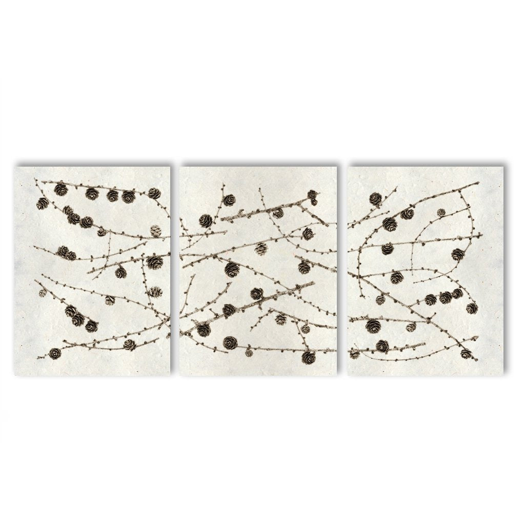 Twigs and Cones Trilogy