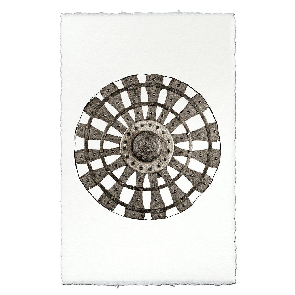 Vintage Yarn Wheel #2