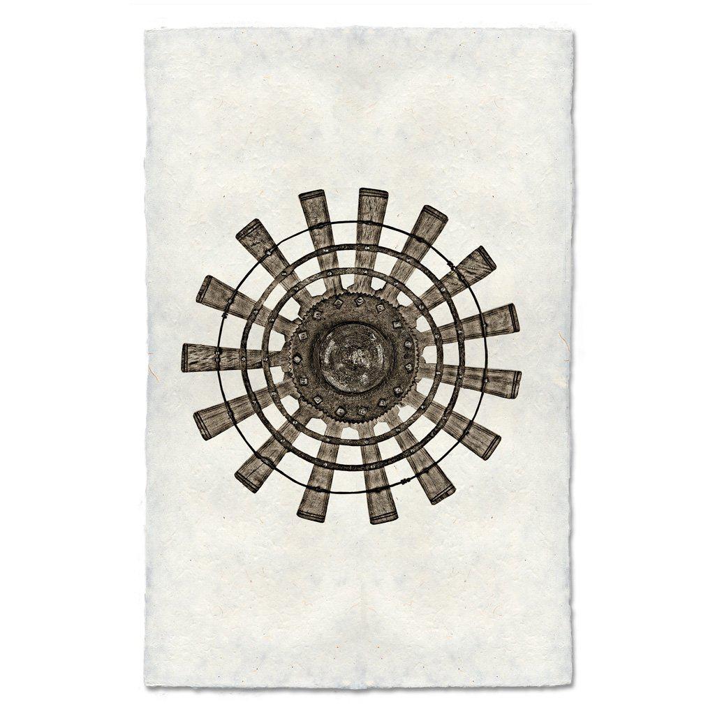 Vintage Yarn Wheel #6