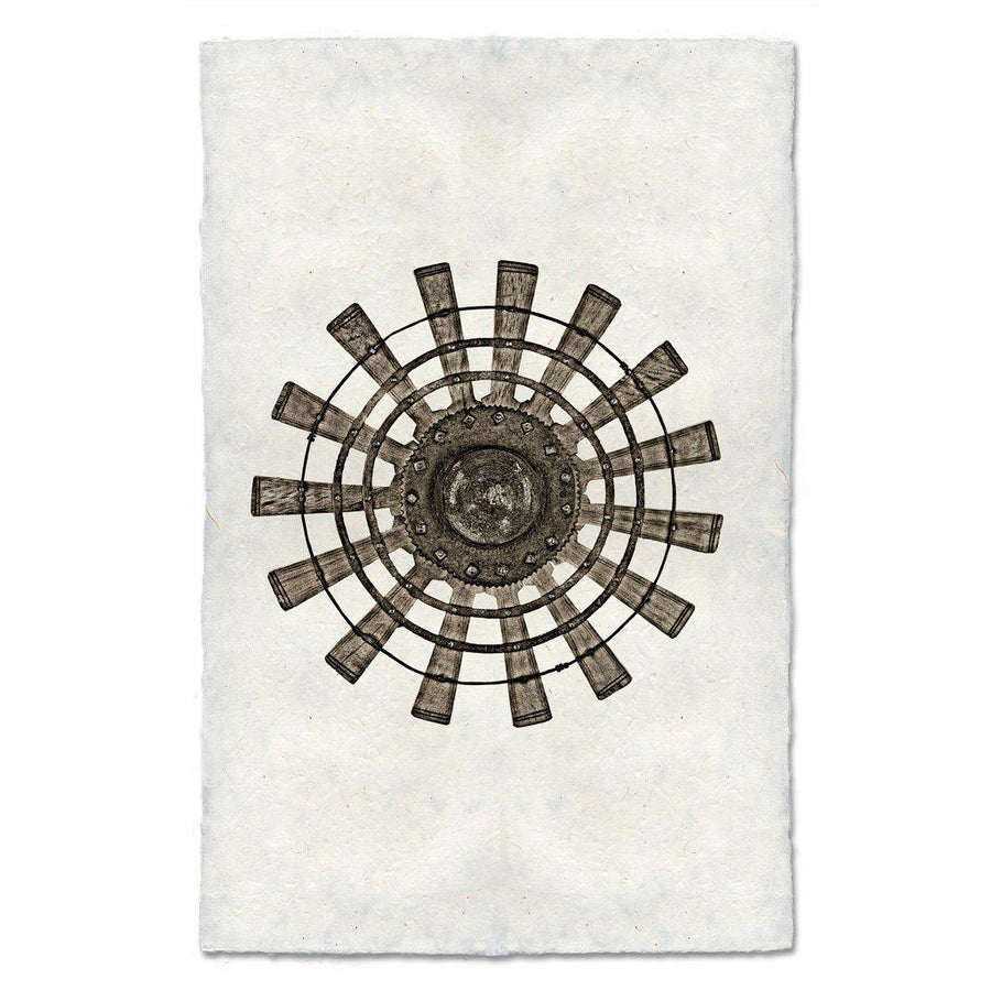 Vintage Yarn Wheel #6