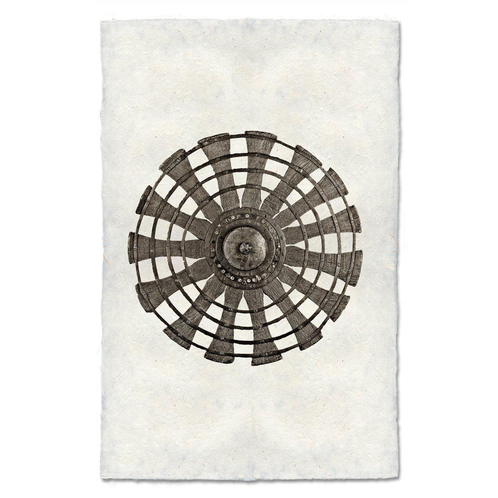 Vintage Yarn Wheel #3