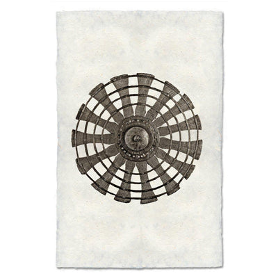 Vintage Yarn Wheel #3