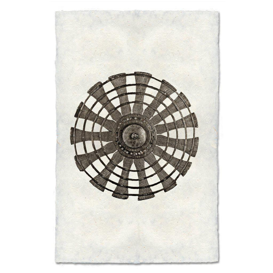 Vintage Yarn Wheel #3