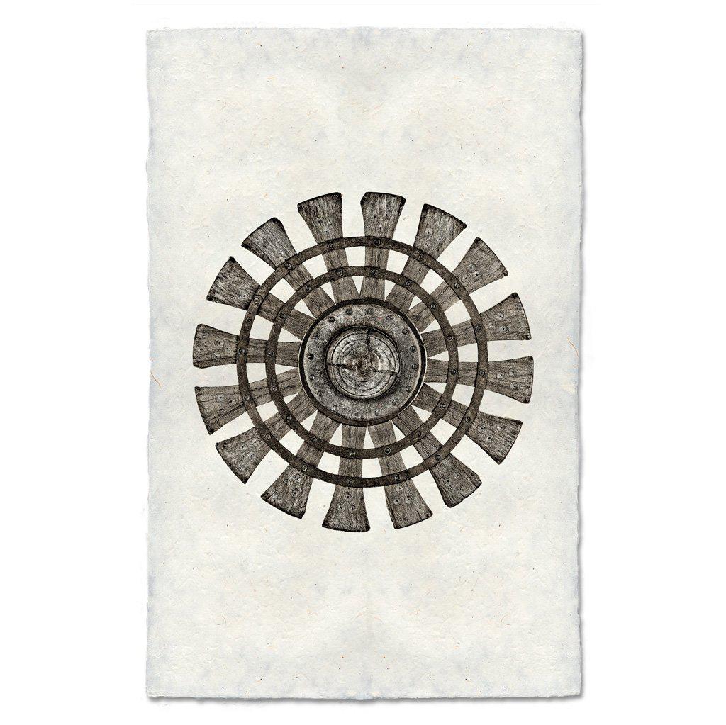 Vintage Yarn Wheel #4