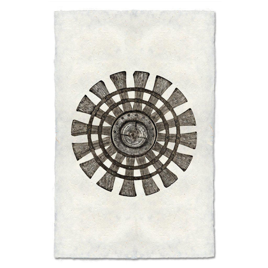 Vintage Yarn Wheel #4