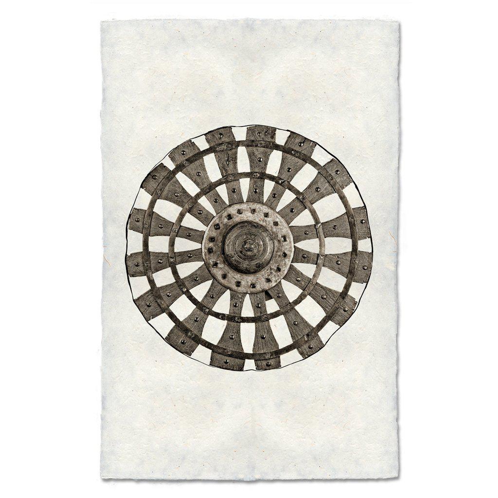 Vintage Yarn Wheel #2