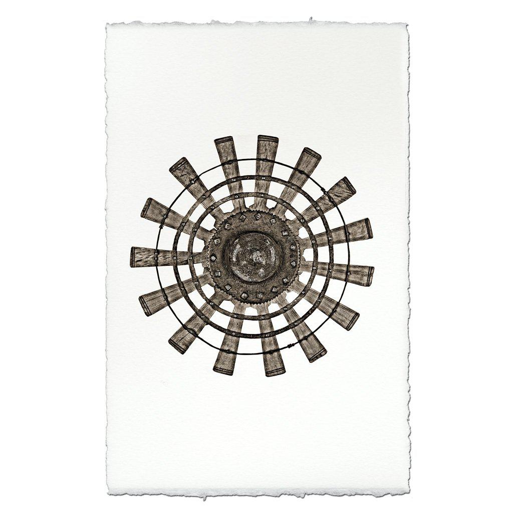 Vintage Yarn Wheel #6