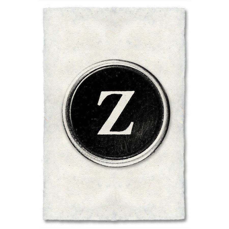 Typewriter Key "Z"