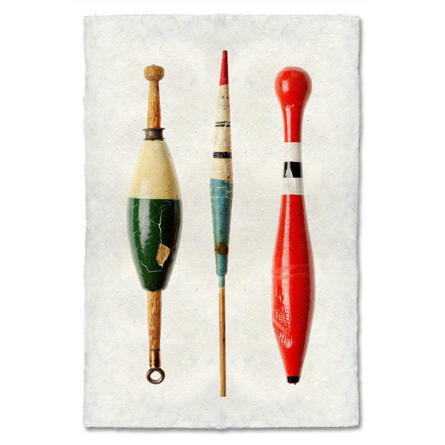 Vintage Fishing Floats - BARLOGA STUDIOS- fine photographs on intriguing  papers
