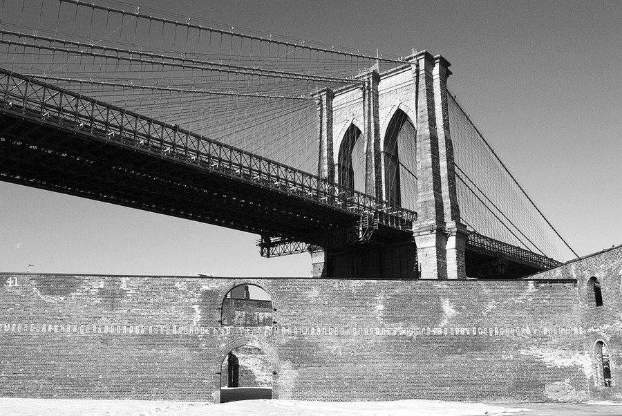 Brooklyn Bridge Winter- New York, NY