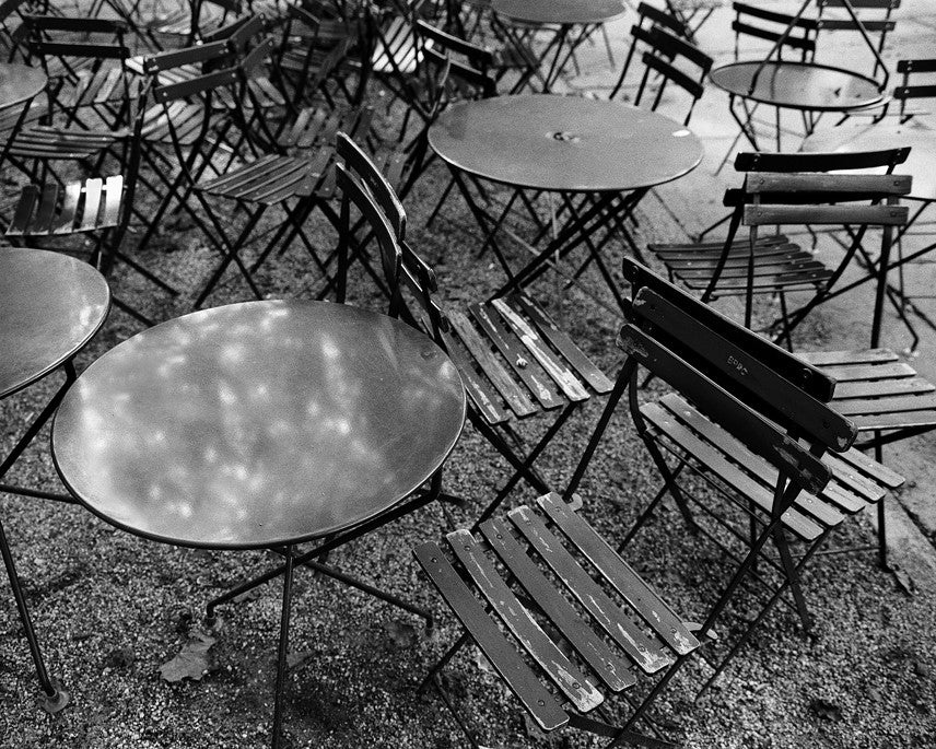 Morning Discord, Bryant Park - New York,NY