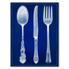 Cutlery blue print