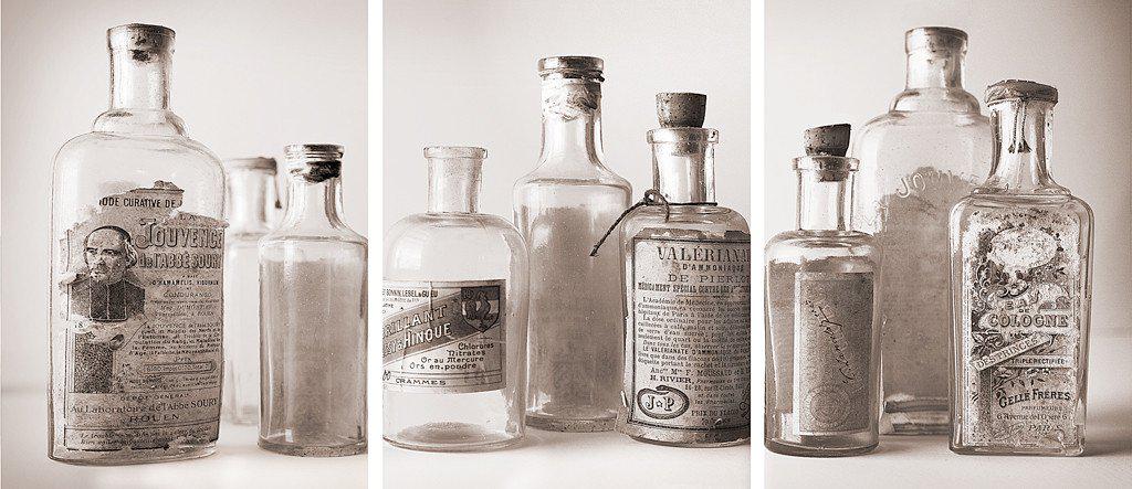 French Bottles Trilogy