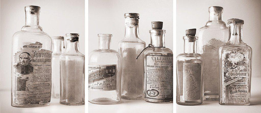 French Bottles Trilogy