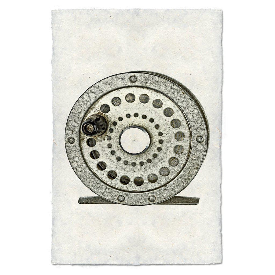 Vintage Fly Reels - BARLOGA STUDIOS- fine photographs on intriguing papers