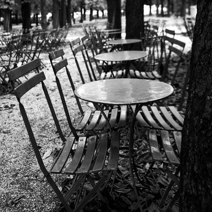 Luxembourg Cafe, Luxembourg Gardens - Paris, France