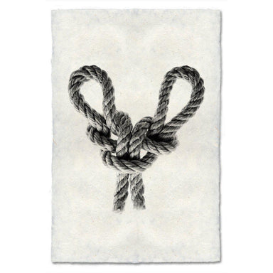 Spanish Bowline coastal wall art print — fine art coastal photography on handmade paper, San Francisco