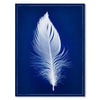 White Feather blue print